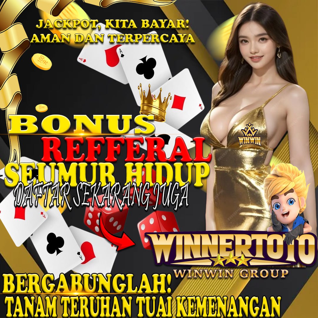 WINNERTOTO : Slot QRIS Daftar Situs Judi Gacor Kumpulan Game Maxwin